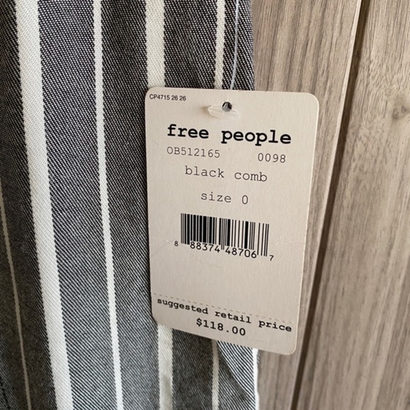 Free People loose front slit pants - Picture 7 of 7